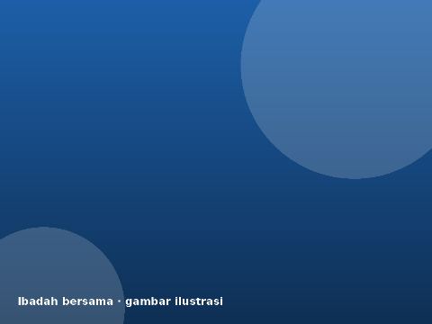 Ibadah bersama