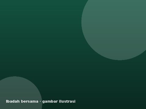 Ibadah bersama