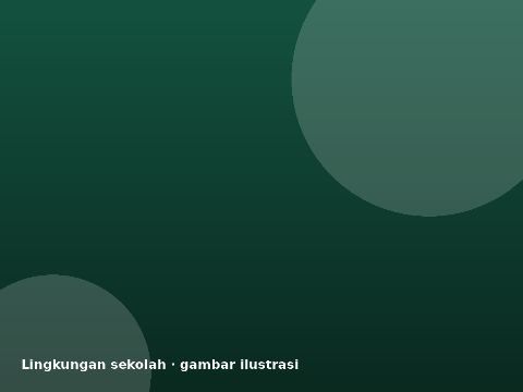 Lingkungan sekolah