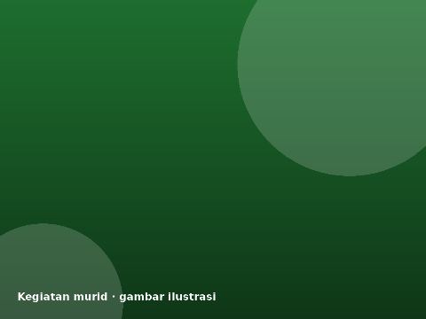 Kegiatan murid