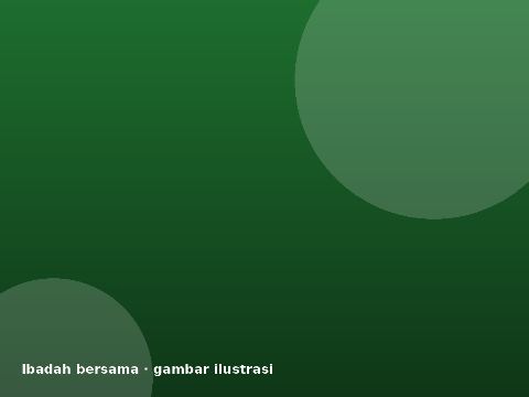 Ibadah bersama