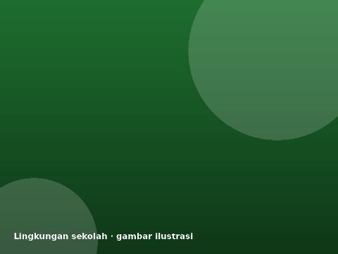 Lingkungan sekolah