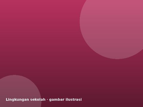 Lingkungan sekolah